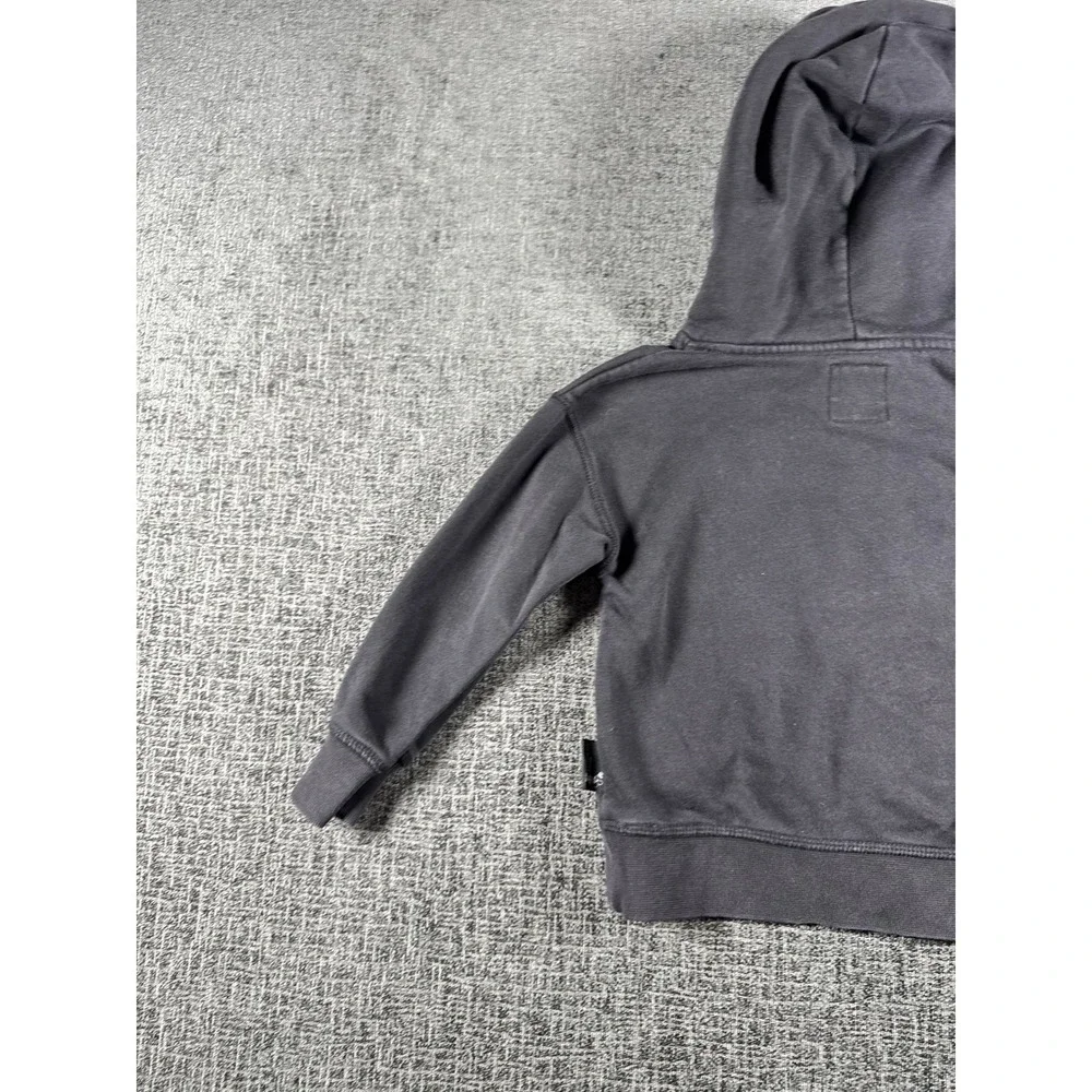Gap x Disney Mickey Mouse Hoodie Toddler Boys 3T‎ Faded Black Arch Sweatshirt